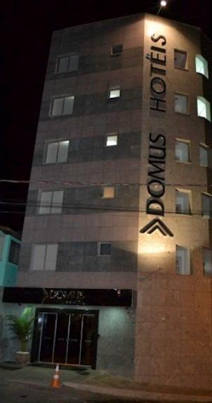 Hotel Domus 이타비라 외부 사진